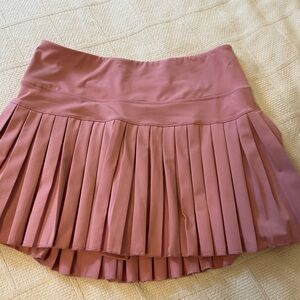 Gold Hinge tennis skirt